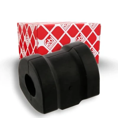 Image of 31351090860, 31351091228, 31351139108 Stabilizer Bushes FEBI BILSTEIN 37935 Front Axle Rubber 23,5mm 53mm BMW: Z3 Roadster, 3 Convertible, Saloon