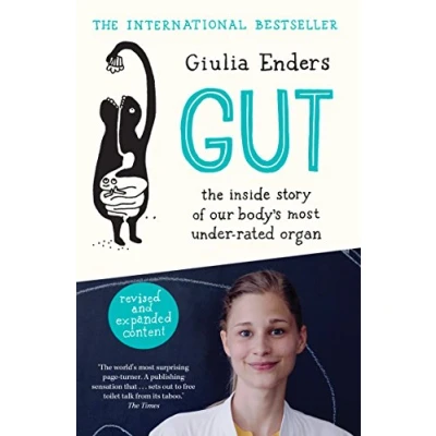 Image of Gut: the new and revised Sunday Times bestseller from author featured on Netflix’s Hack your Health: secrets of gut