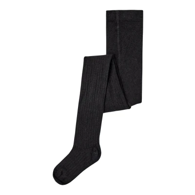 Image of Name it NOOS Tights for kids, Size: 5 6y, Black