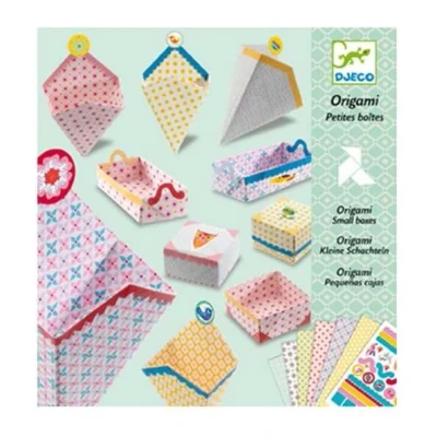 Image of Origami Small Boxes by Djeco