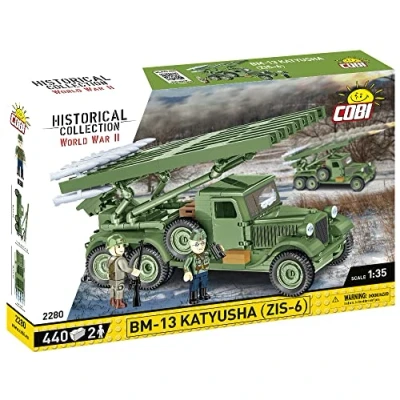 Image of COBI BM 13 Katyusha (ZIS 6)