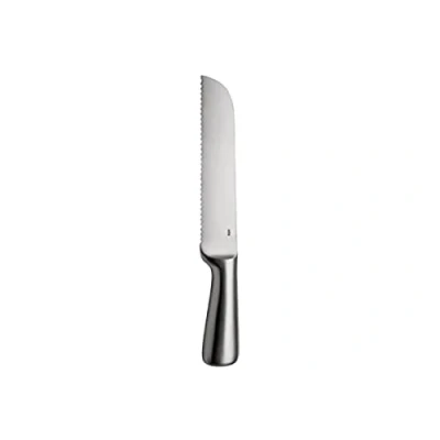 Image of Alessi SG503 Mami Bread Knife, Steel AISI 420, Silver
