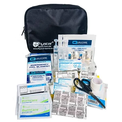 Image of Workshop First Aid Kit in Black Grab Bag