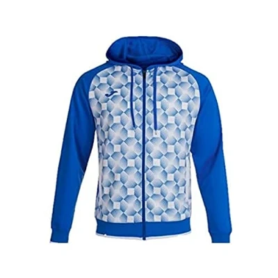 Image of Joma Supernova Iii Men&#039;s Hooded Jacket Royal white
