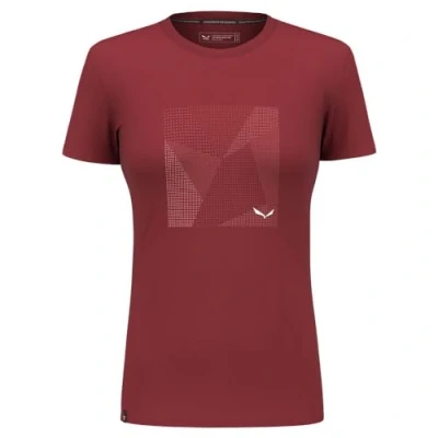 Image of Salewa Women&#039;s Pure Building Dry W T Shirt Golden Brown