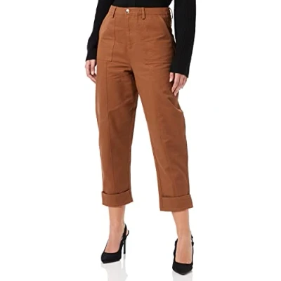 Image of Sisley Women&#039;s Trousers 4K2Z55CW6 Shorts, Burnt 11Q, 40