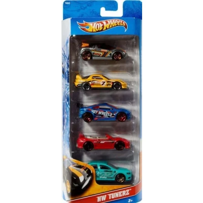 Image of Hot Wheels, Pack of 5