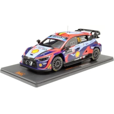 Image of Compatible with Hyundai i20 N Rally1 Nº11 Neuville/Wydaeghe Rally Monte Carlo 1:18 IXO Models 18RMC153A