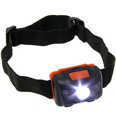 Image of NGT LED Headlight Cree 01 Head Torch Black M