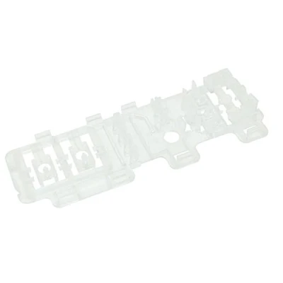 Image of Beko Tumble Dryer Light &amp; Button Frame. Genuine Part Number 2963670100