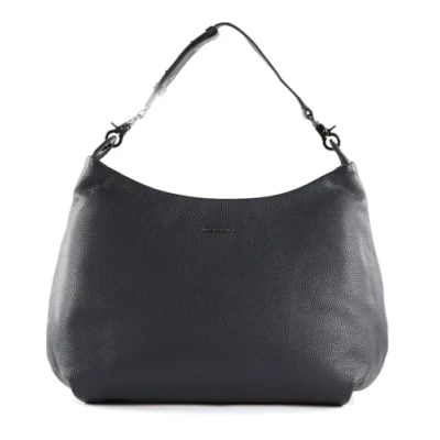 Image of Mandarina Duck Women&#039;s Mellow Leather Shoulder Bag, Dress Blue27, Taglia Unica