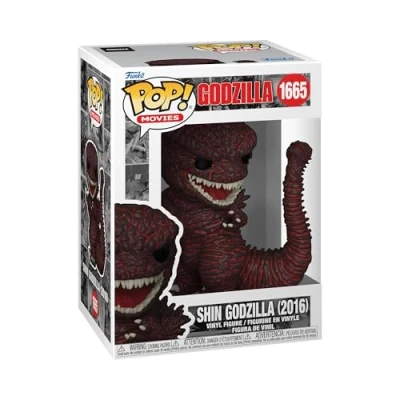 Image of Funko Pop! Movies: Godzilla 70th 2016 Collectable Vinyl Figure Gift Idea Official Merchandise Toys for Kids &amp; Adults Movies Fans Model Collectors and Display