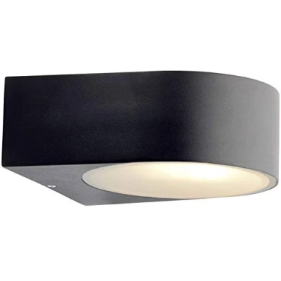 Image of Brilliant Timeless outdoor wall light Tyler black
