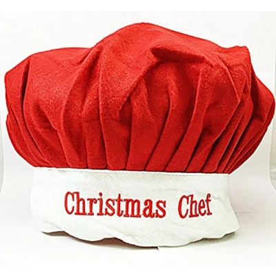 Image of Adult Christmas Chef Hat