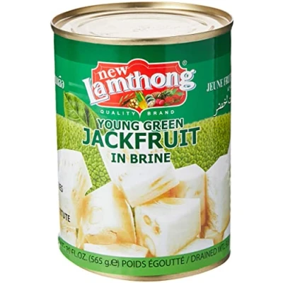 Image of New Lamthong Young Green Jackfruit in Brine 565 g