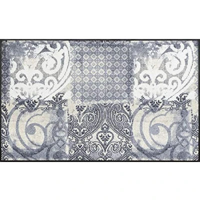 Image of Wash&amp;Dry Door Mat, Acrylic, Grey, 75 x 120 cm