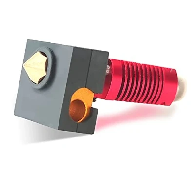 Image of ender 3 CR10 Hotend Kit, Extruder MK8 Heater Block J head For PRO 10S 3D Printer Parts Nozzle Bowden