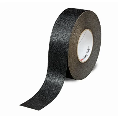 Image of 3M™ Safety Walk™ Slip Resistant Conformable Tape 500 Series, Black, 51 mm x 18.3 m, 1/Case