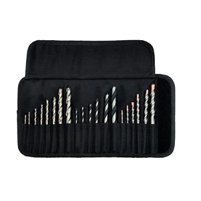 Image of metabo 626729000 Drill Assortment Roll Bag SP, 20 Pieces, Colour, Size
