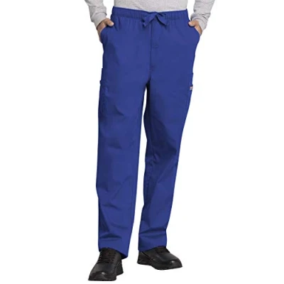 Image of Cherokee Men&#039;s Originals Cargo Scrubs Pant Medical, Galaxy Blue, Small