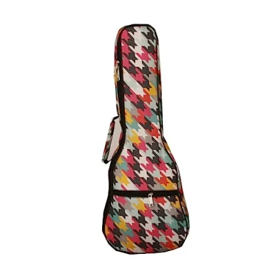 Image of Surwin Ukulele Case Bag, Gig Bag for 21 23 26 Inch Ukulele, Backpack Adjustable Cover Padded Concert, Soprano, Tenor (Color,23inch)