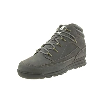 Image of Timberland Euro Rock Water Resistant Basic Chukka/Mid, Dark Grey Nubuck, 8 UK