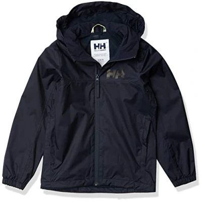 Image of Hellyhansen Urban Rain Jacket Children&#039;s Navy, 10