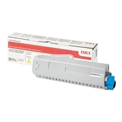 Image of Oki C834/844 HY Laser Cartridge Yellow