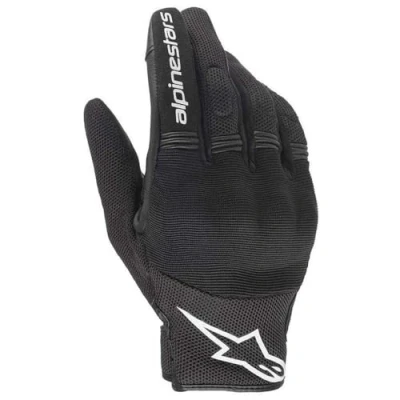 Image of Alpinestars Motorcycle Gloves Stella Copper Black White, BLACK/WHITE, L 359842012