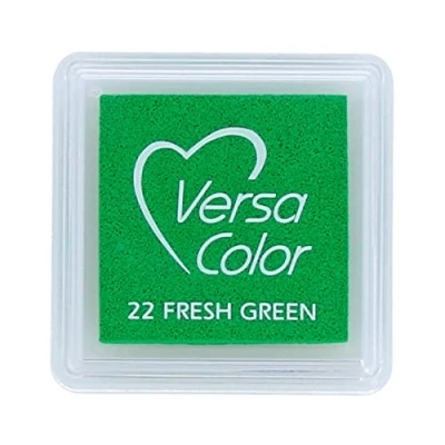 Image of Tsukineko VS022 Versasmall Fresh Green Ink Pad