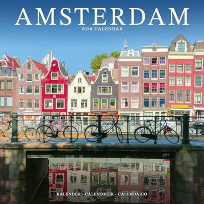 Image of Amsterdam Calendar 2026