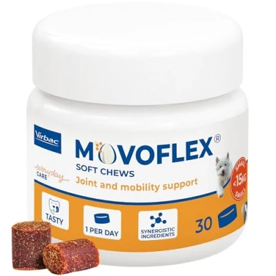 Image of Virbac SAC MOVOFLEX S 2G X30 Chews