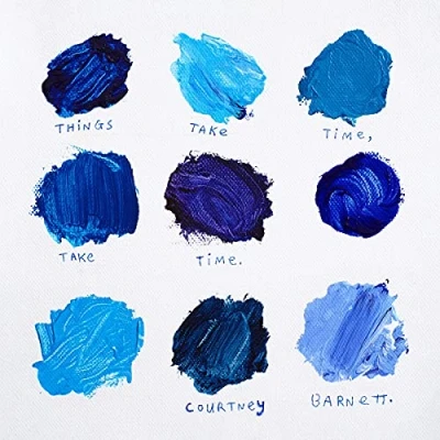 Image of Courtney Barnett Things Take Time, Time Sealed 2021 UK CD album MA0310CD