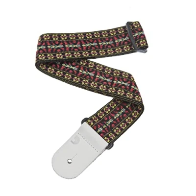Image of D&#039;Addario Accessories Guitar Strap Electric Strap, Acoustic &amp; Bass Woven Hootenanny 1
