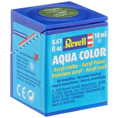 Image of Revell 18ml Aqua Color Acrylic Paint (Green Silkyy Finish)