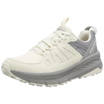 Image of Skechers Women&#039;s Switch Back Trekking Low Cut, Natural, 5 UK