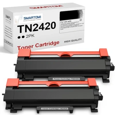 Image of SMARTOMI TN2420 TN2410 Toner Cartridge Replacement for Brother MFC L2710DW HL L2350DW DCP L2530DW L2310D L2370DN L2710DN L2730DW L2750DW L2510D