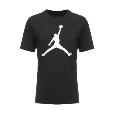 Image of NIKE CJ0921 011 M J Jumpman SS Crew Neck Warmer Men&#039;s Black/White Size XL