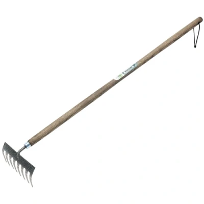 Image of Draper Young Gardener Rake with Ash Handle