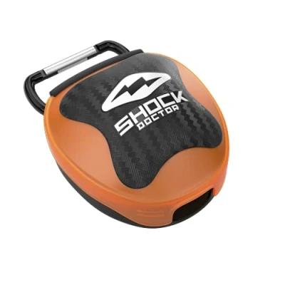 Image of Shock Doctor Unisex&#039;s Case Mouthguard, Pink, One Size