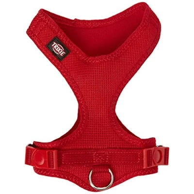 Image of Trixie Soft Dog Harness, 28 40 cm x 15 mm, Red