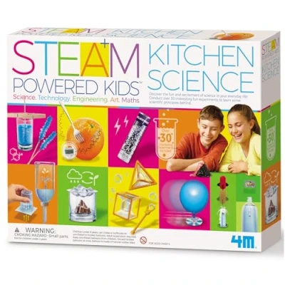 Image of 4M Steam Powered Kids Kitchen Science Kit
