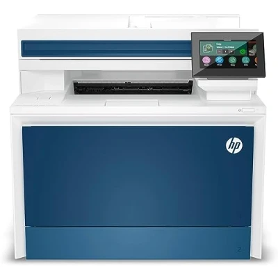 Image of HP Laserjet Pro MFP 4302fdw Laser Printer, Colour, Printer for Small Medium Business, Wireless, Print, Copy, Scan, Fax, Automatic Document Feeder, 2 Sided Printing, Self Healing WiFi, Ethernet
