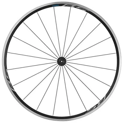 Image of Shimano Wheels WH RS100 clincher wheel, 100 mm Q/R axle, front, black