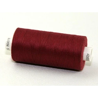 Image of 1000mt Moon Value Polyester Sewing Thread Colour: M019