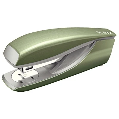 Image of Leitz Stapler, 30 Sheet Capacity, Ergonomic Metal Body, Includes Staples, Style Range, 55620053 Celadon Green