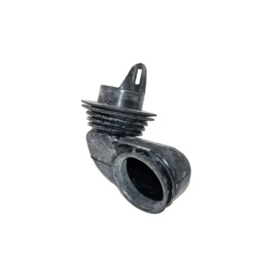 Image of Beko Washing Machine Tub Inlet Hose. Genuine Part Number 2818440100