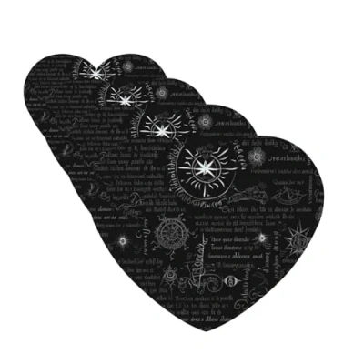 Image of Car Air Fresheners 4Pcs Supernatural Freshener for Women Cute Interior Accessories Hanging Cars Mirror Men