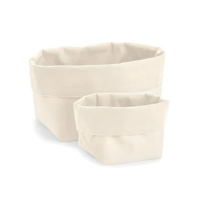 Image of Westford Mill W572 Reversible Canvas Organiser Natural L