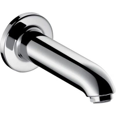 Image of hansgrohe bath spout, chrome